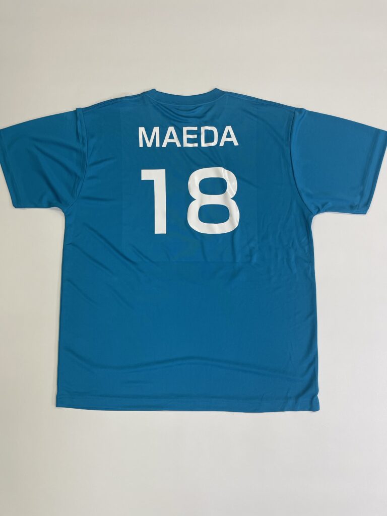 Tシャツに転写加工